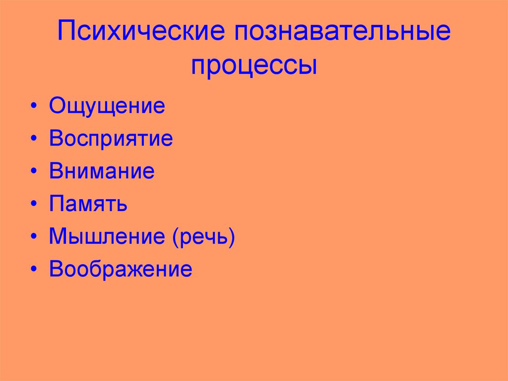 Речь память мышление биология 8 класс презентация