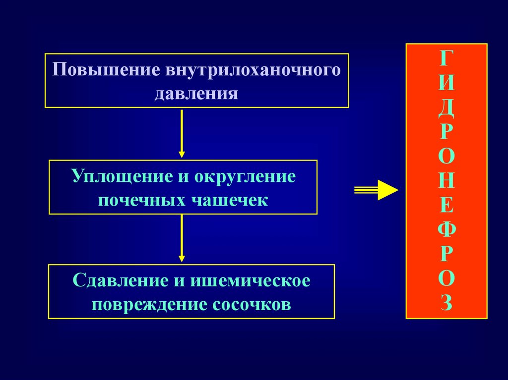 Гидронефроз презентация урология