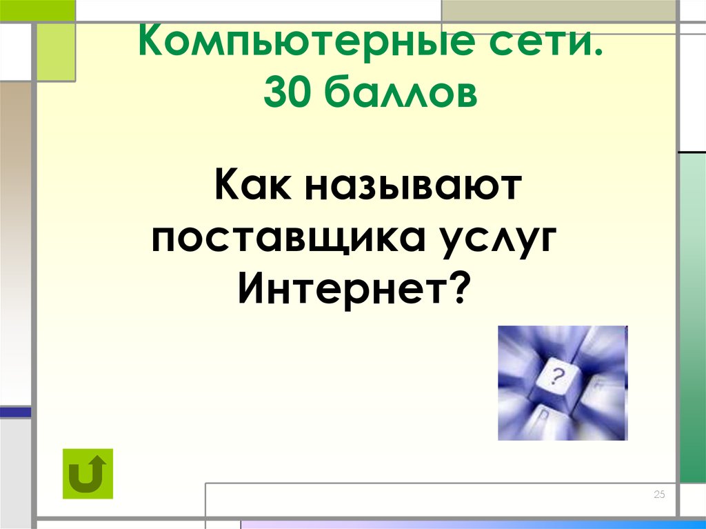 Интеллектуальная игра по информатике презентация 8 класс