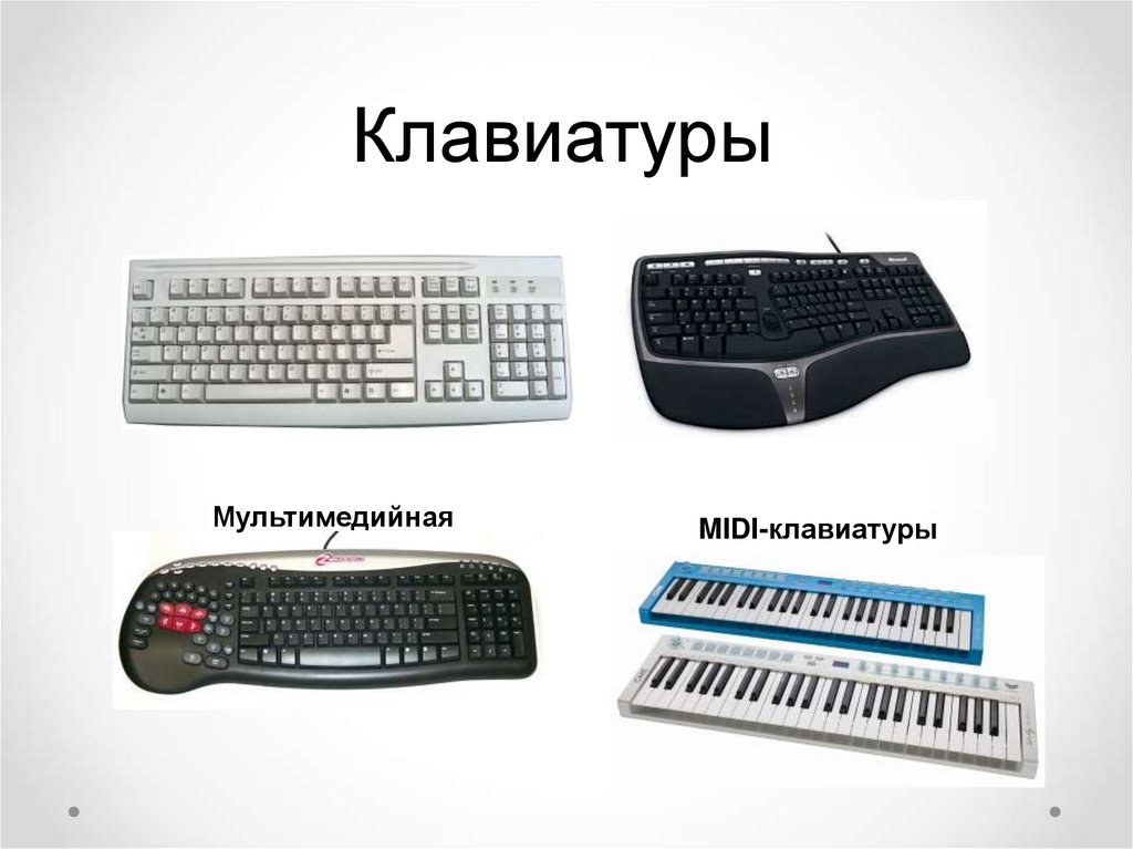 Клавиатуры