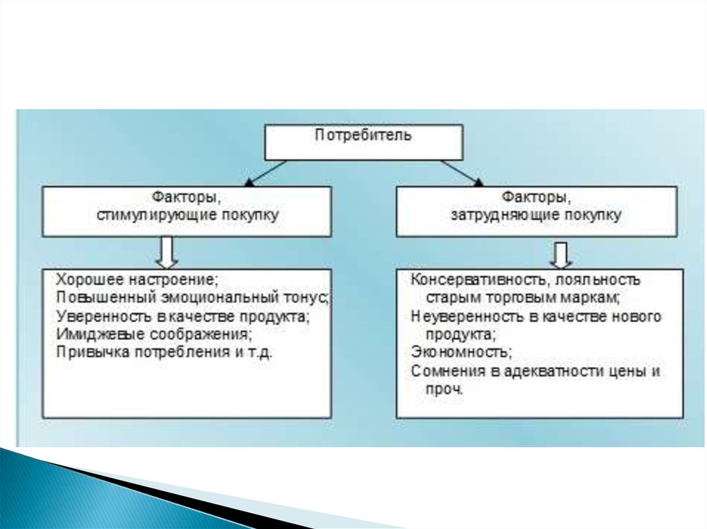 Психология потребителя