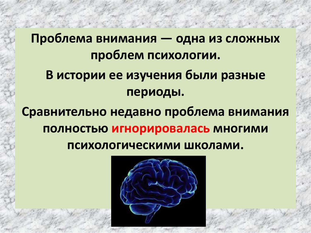 Нейропсихологический подход к изучению нарушений сознания при локальных поражениях мозга презентация