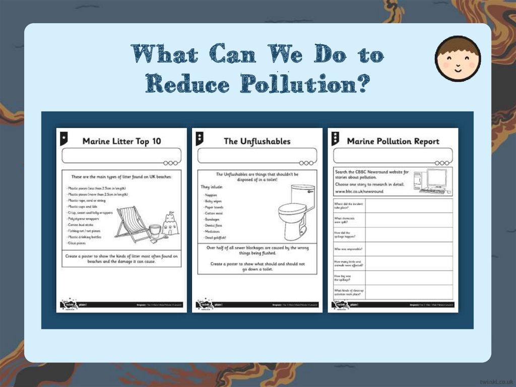 What Can We Do to Reduce Pollution?