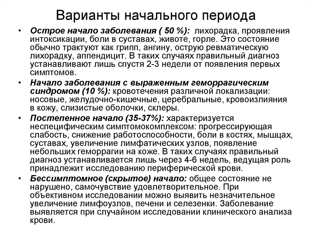 Начальный вариант