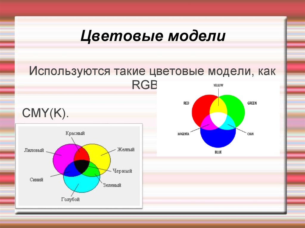 В модели rgb используются цвета. Цветовые модели. Основные цветовые модели. Цветовые модели схема. Цветовая модель RGB.