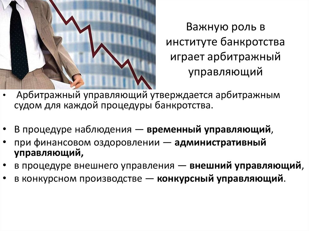 Последствия наблюдение в банкротстве bancrotim ru
