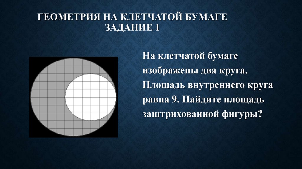 Геометрия на бумаге в клетку 3 класс пнш презентация