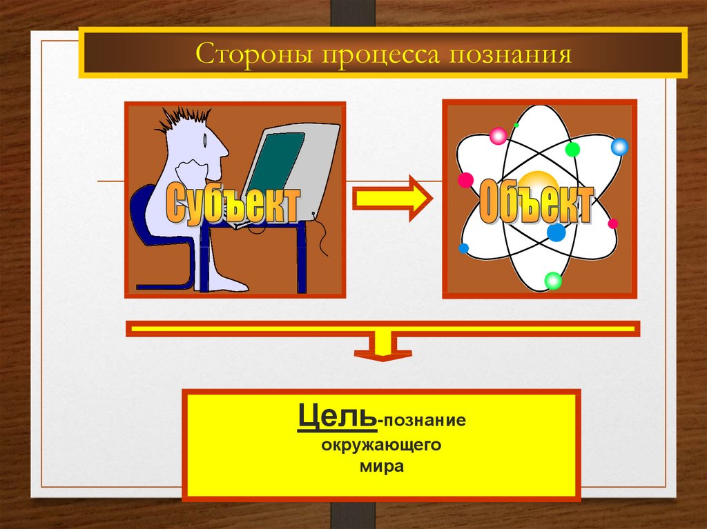 Значимость внимания в процессе познания презентация