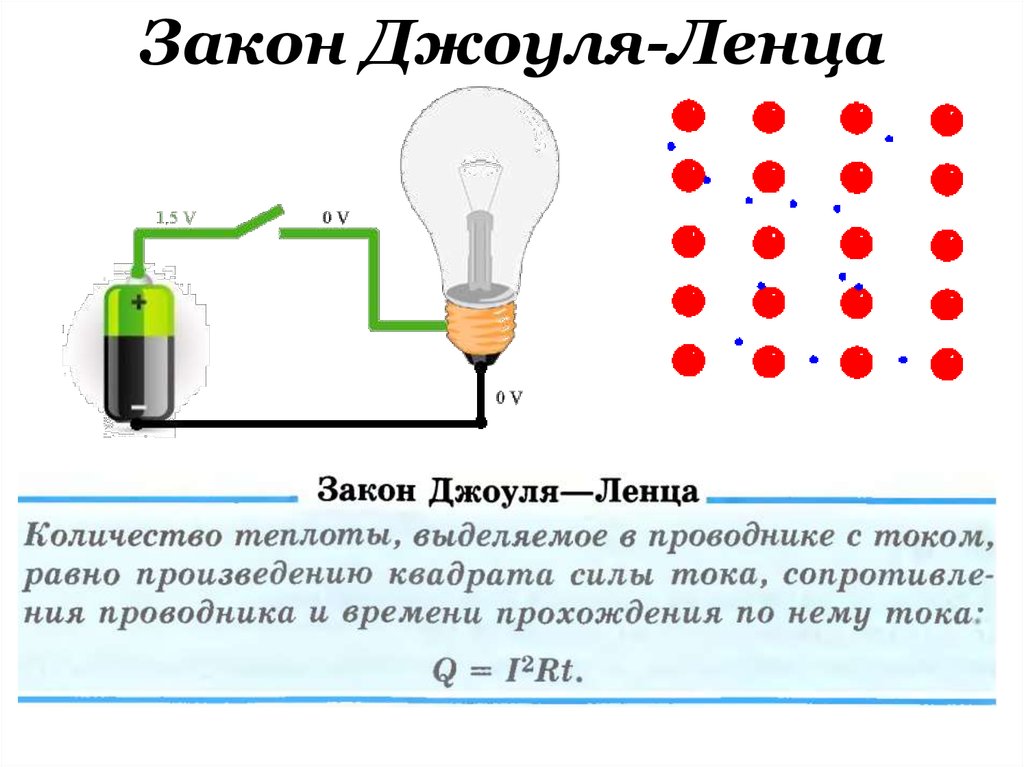 Работа электрического тока презентация 8 класс физика