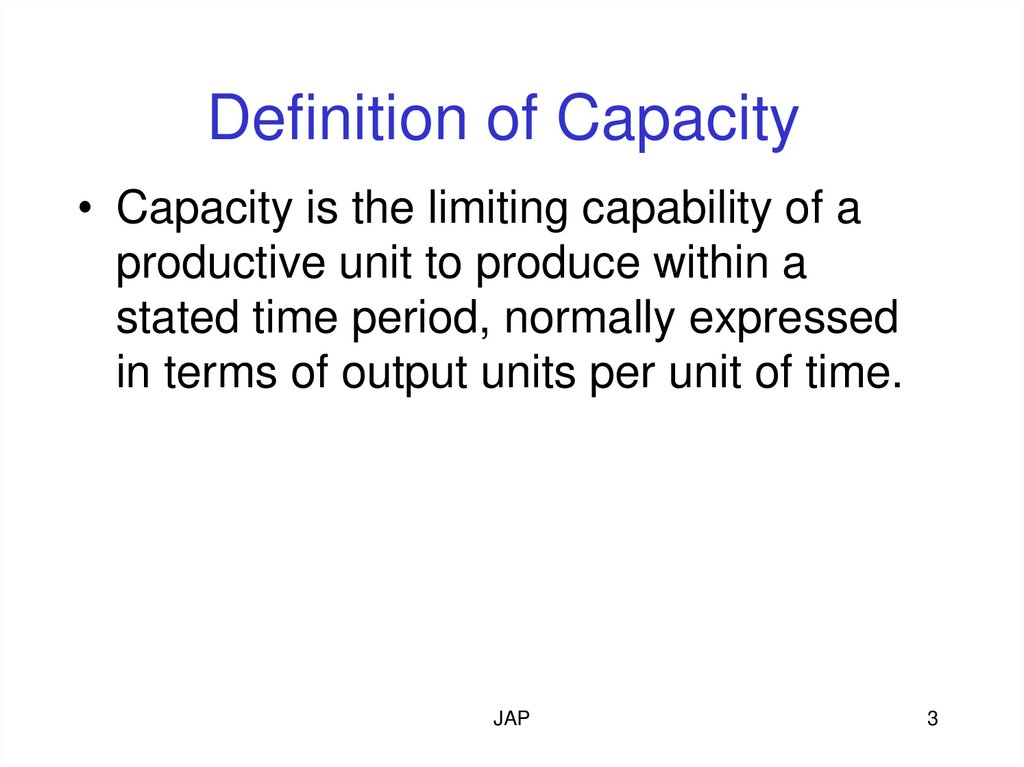 definition-capacity