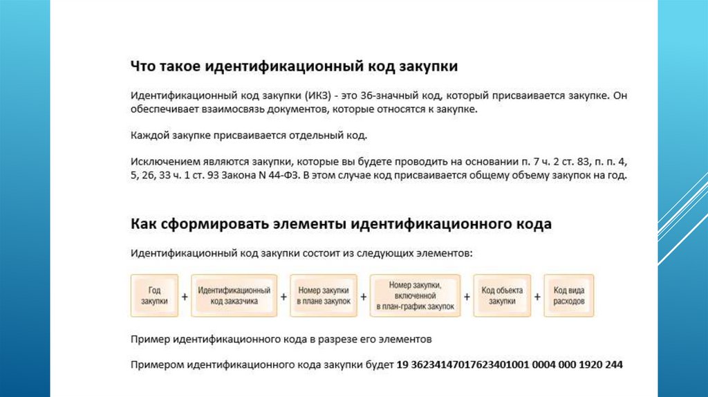 Информационная система в сфере закупок