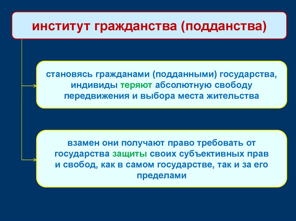 Гражданство в международном праве. Институт гражданства. Институт право гражданства. Понятие института гражданства. Институт гражданства подданства.