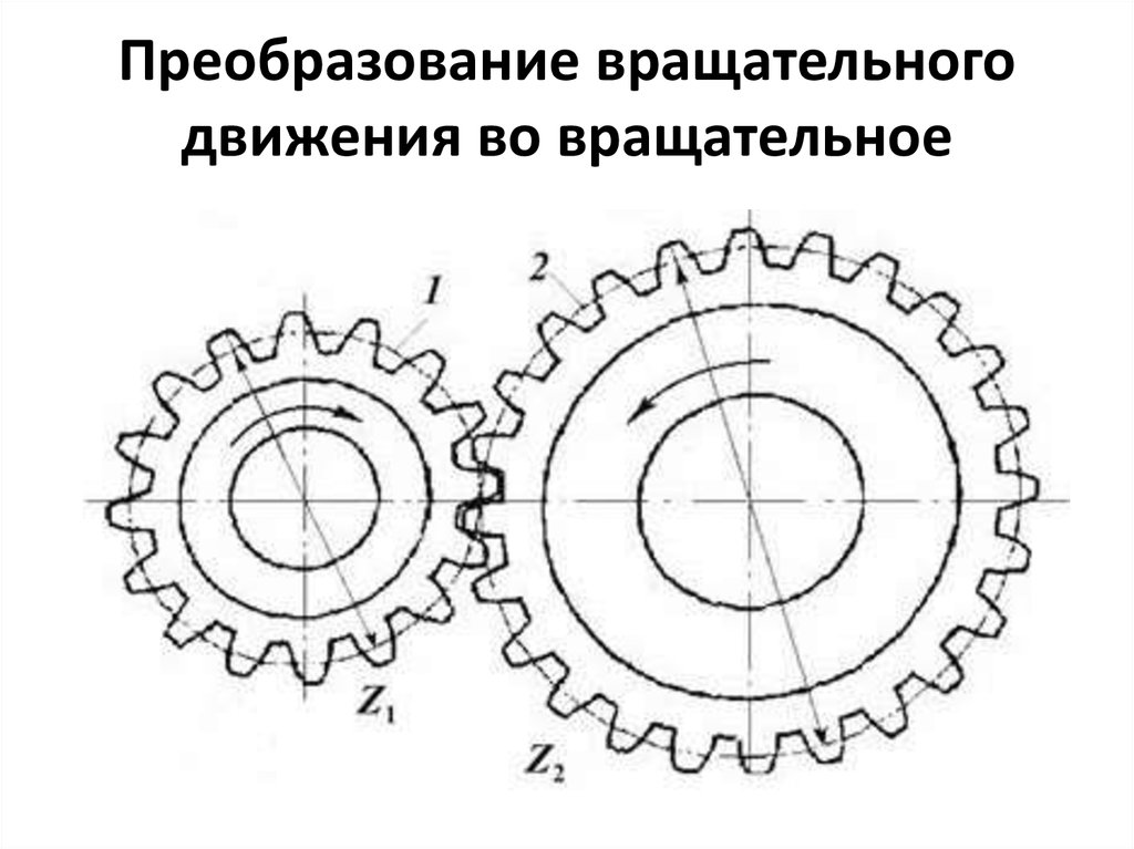 Чертеж ведущего колеса