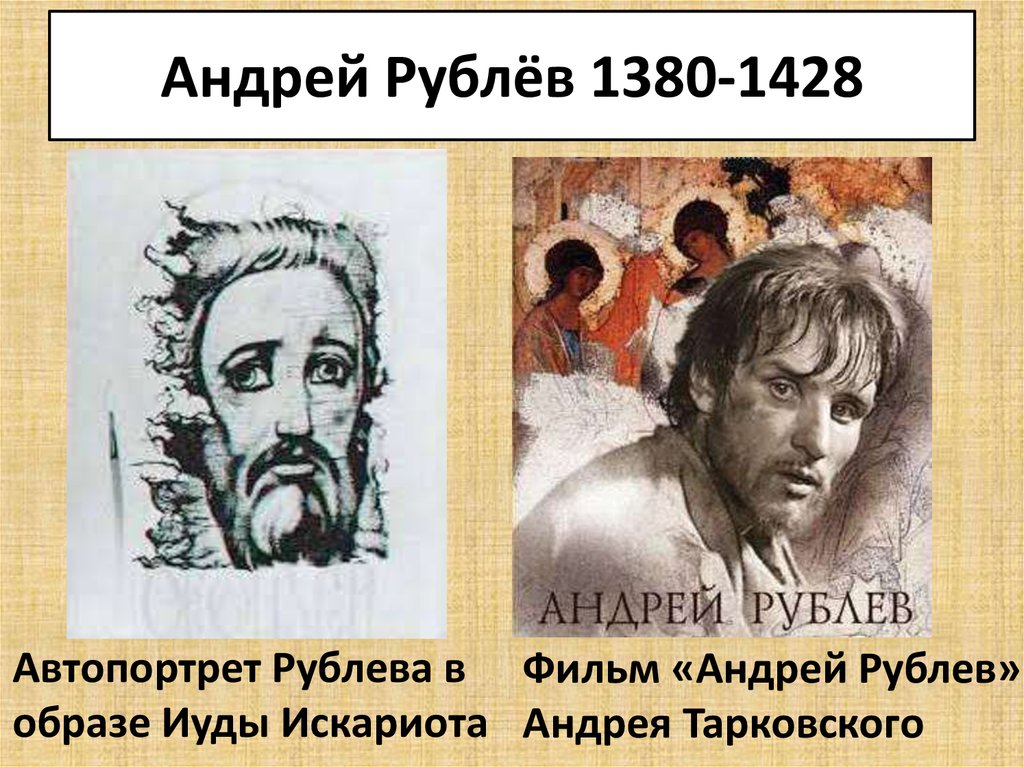 Андрей Рублёв 1380-1428