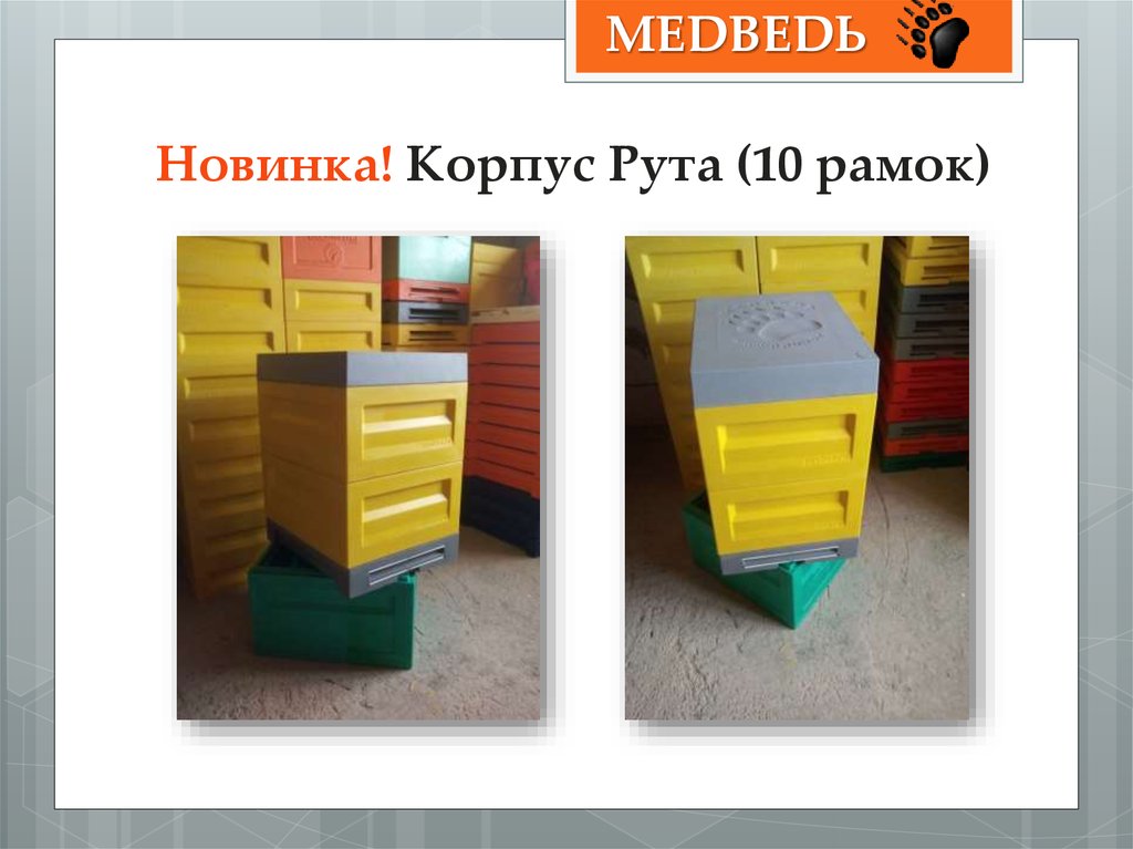 Новинка! Корпус Рута (10 рамок)