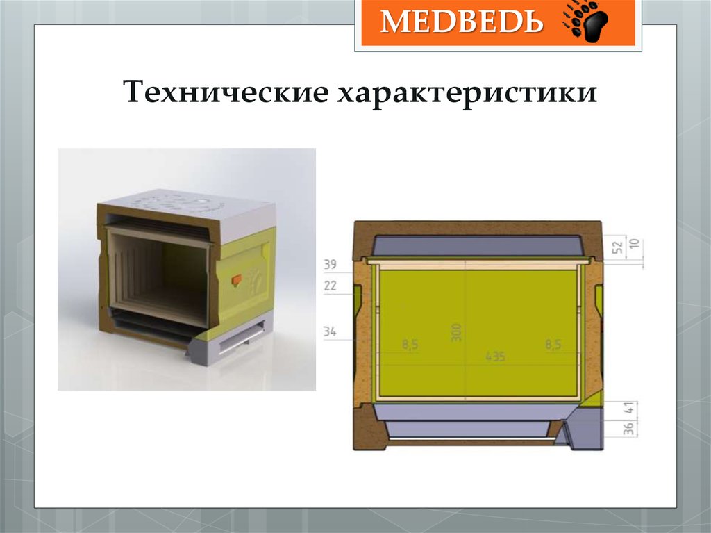 Технические характеристики