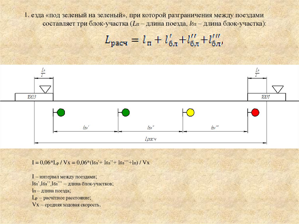 Блок участок. Длина блок участка. Протяженность блок участков. Ходовая скорость. Ходовая скорость поезда.