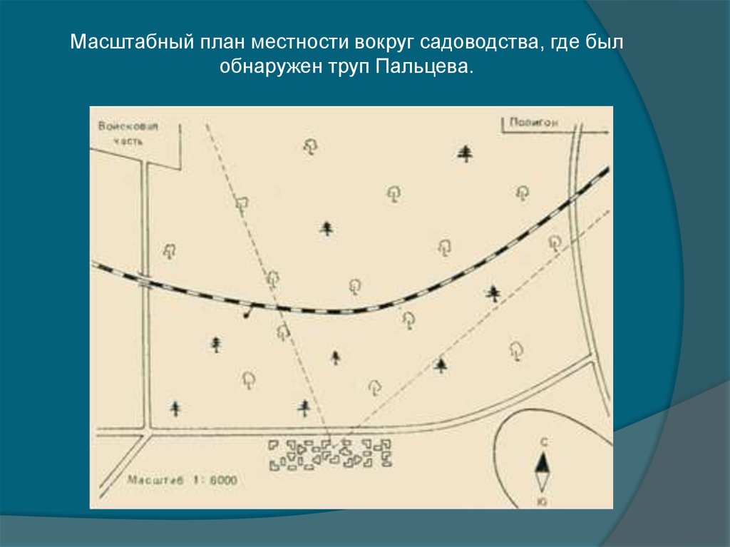 Масштабный план это