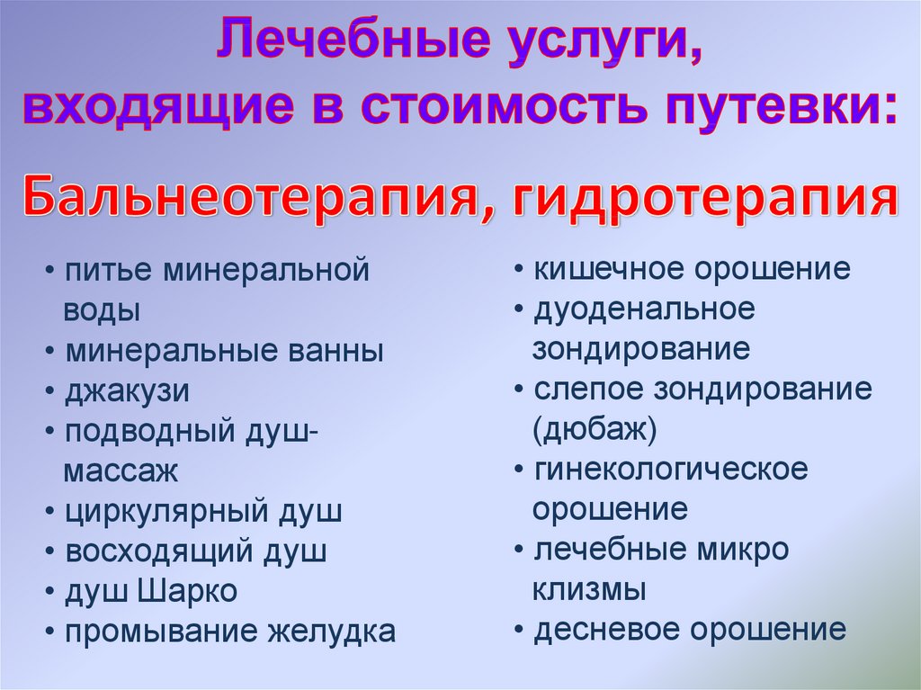 Презентации санаториев профилакториев