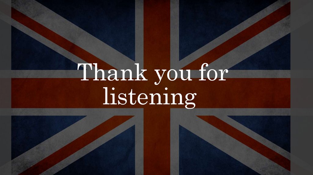 Thank you for listening 