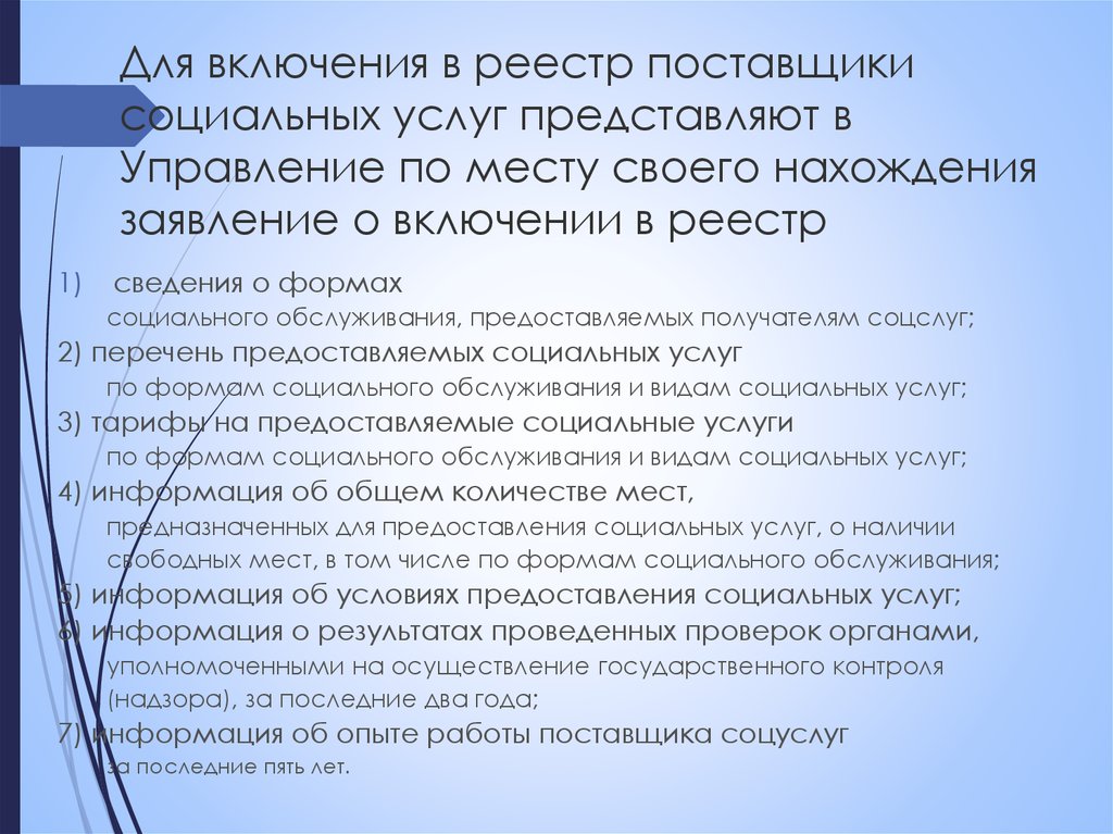 Включения информация