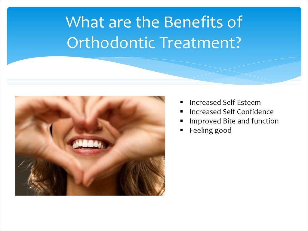 What are the Benefits of Orthodontic Treatment?