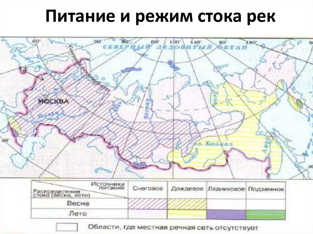 Режим стока это. Режим речного стока. Карта годового стока рек России. Режим стока рек весной. Восточная сибирь годовой сток реки