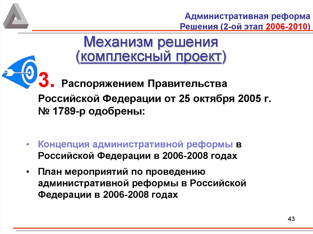 Направление административных реформ. Принципы административной реформы. Принципы проведения административной реформы. Административная реформа 2006-2010. Этапы административной реформы в РФ.