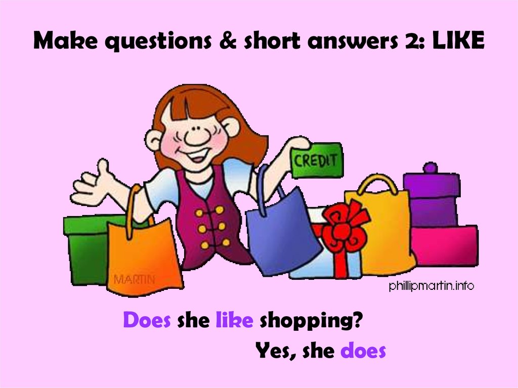 Do you like shopping