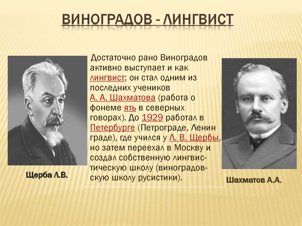 Ученые лингвисты. Русский лингвист Виноградов. Известные ученые языковеды Буслаев. Русские лингвисты и их вклад. Портреты лингвистов.