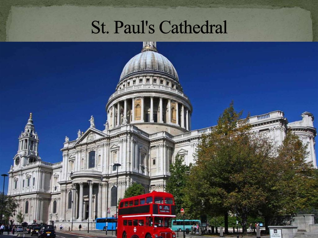 St. Paul's Cathedral