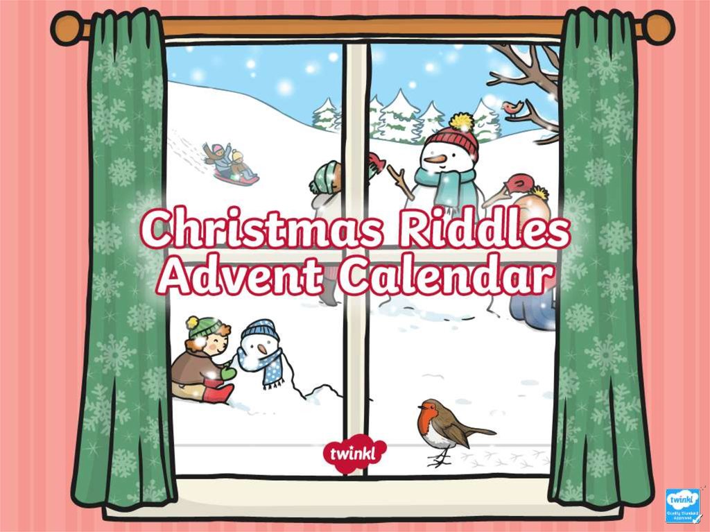 Christmas Riddles Advent Calendar online presentation