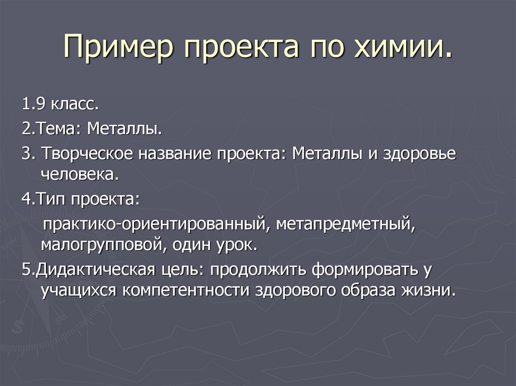 Темы на индивидуальный проект 10 класс