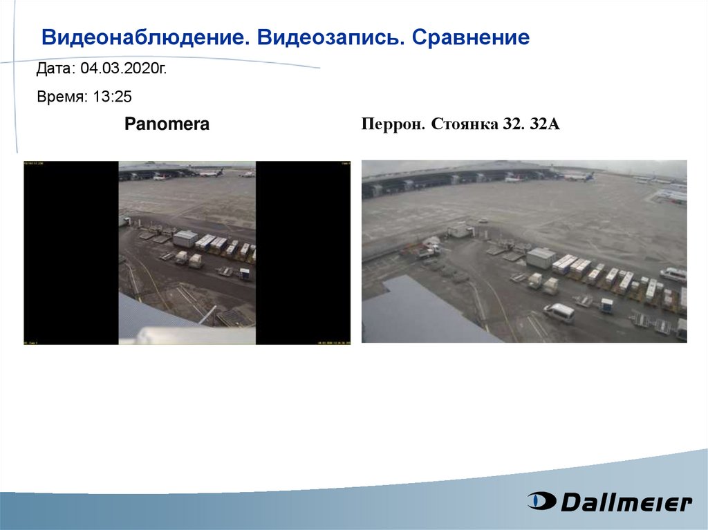 Видеонаблюдение. Видеозапись. Сравнение