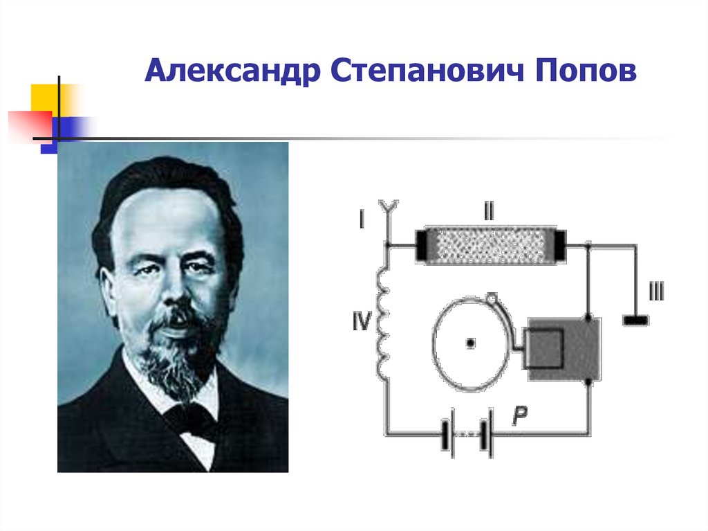 Александр степанович попов радио фото