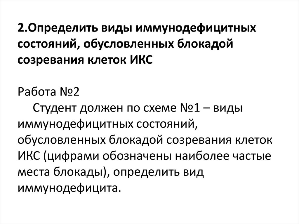 Виды иммунодефицитных состояний. Типовые формы патологии иммунобиологического надзора. Иммунодефицитные состояния. Структура, функции и роль системы иммунобиологического надзора (ибн)..