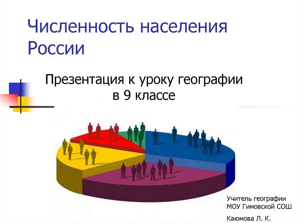 Население России картинки для презентации.
