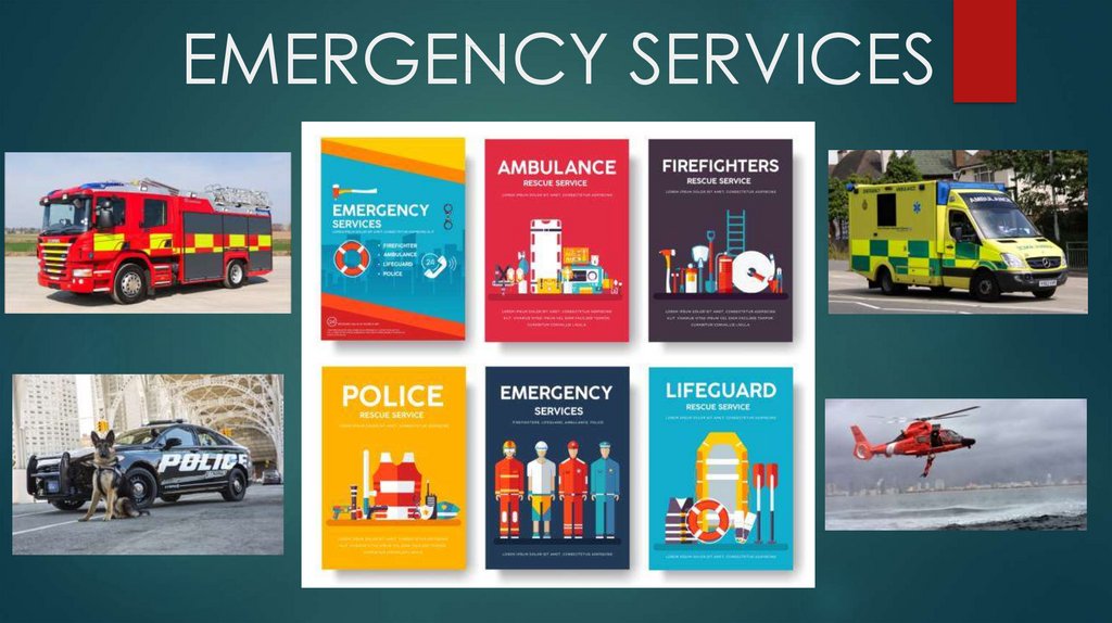 What Are The Emergency Services Uk