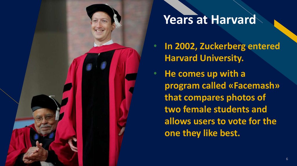 Years at Harvard