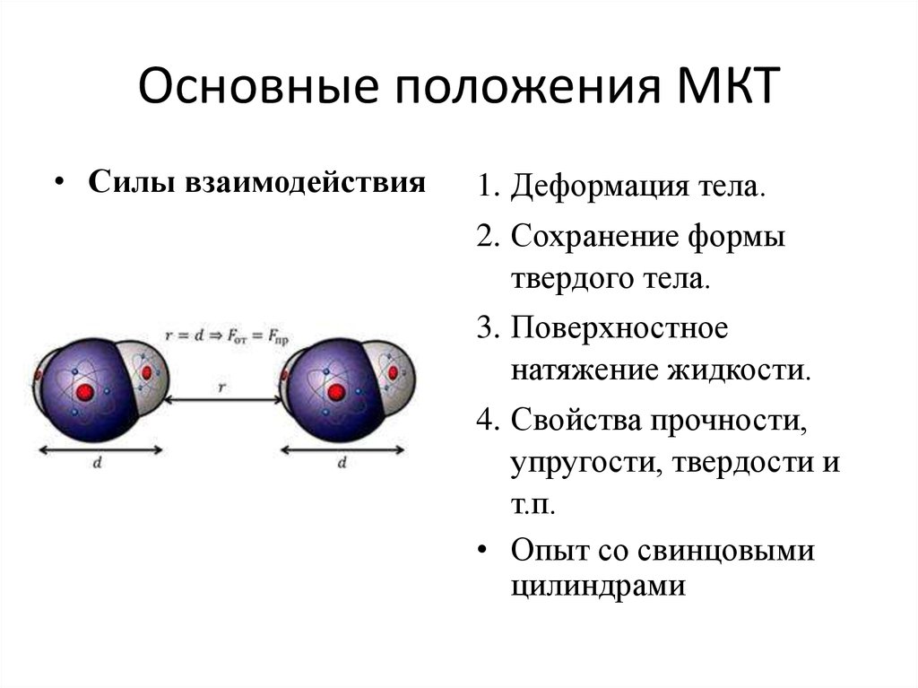 Сформулируйте основные положения мкт 2