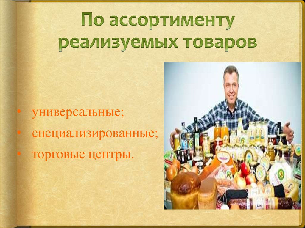 Реализована продукция