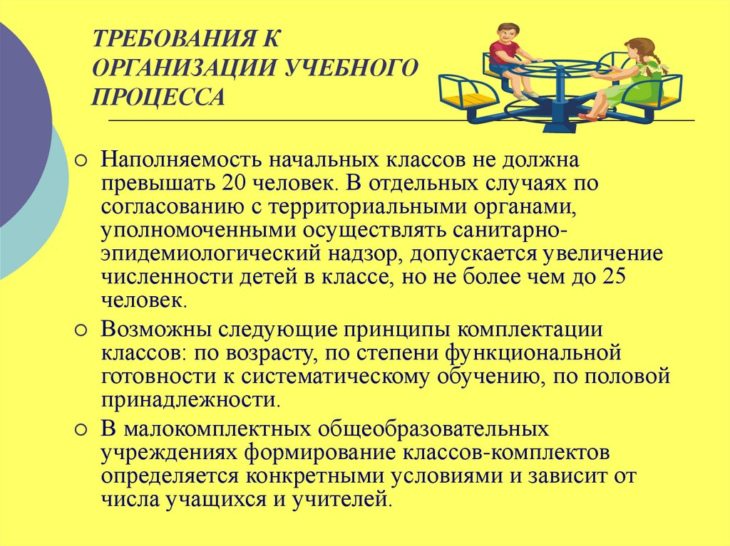 Требования к планам воспитательной работы