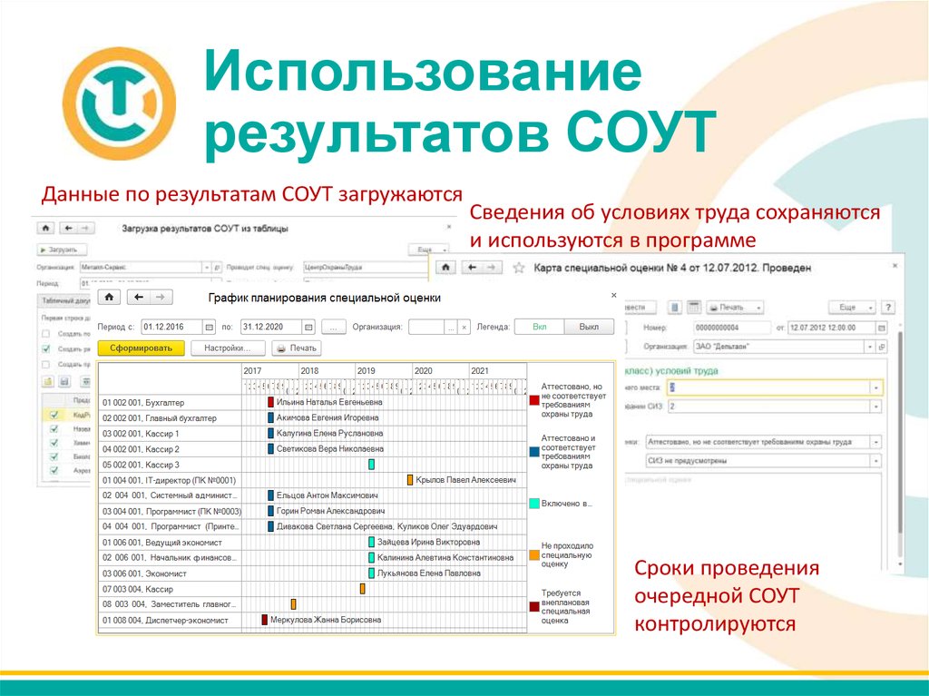 Приложение срок. Приложение к СОУТ. Программа в момент выполнения – это …. Приложение к карте по СОУТ. СОУТ В 1с с нуля.