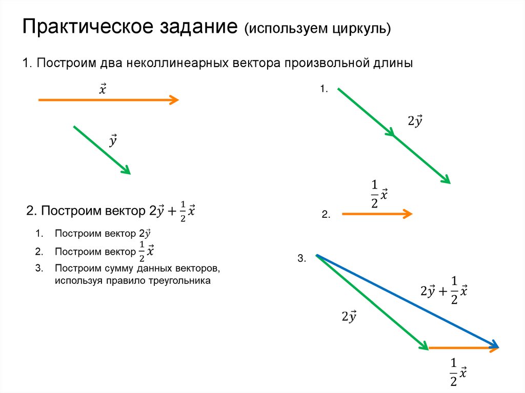 Самостоятельная векторы 11 класс. Умножение векторов 9 класс. Векторное умножение векторов. Умножение вектора на число. Умножение вектора на вектор.