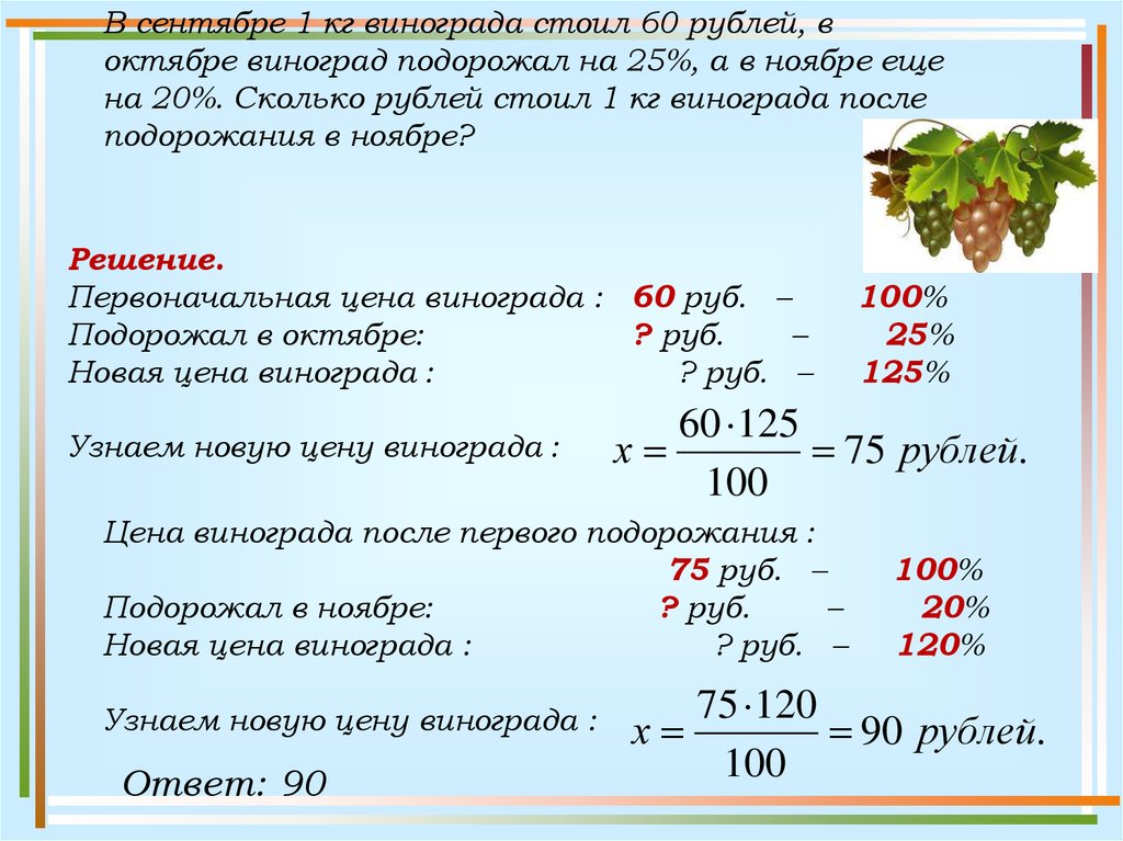 Один килограмм винограда стоит 140 рублей. Сколько стоит кг винограда. Стоимость килограмма винограда. Сколько стоит виноград 1 кг. Задача на проценты с виноградом.