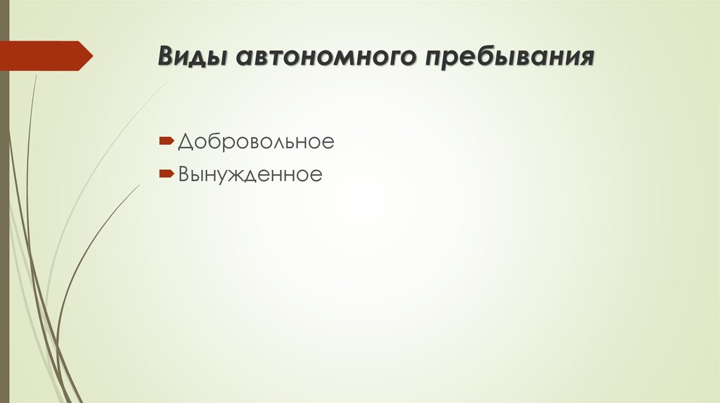 Вид автономного. Виды автономного пребывания. Видами автономий являются:. Типы автономий. Виды автономных образований в зарубежных странах.