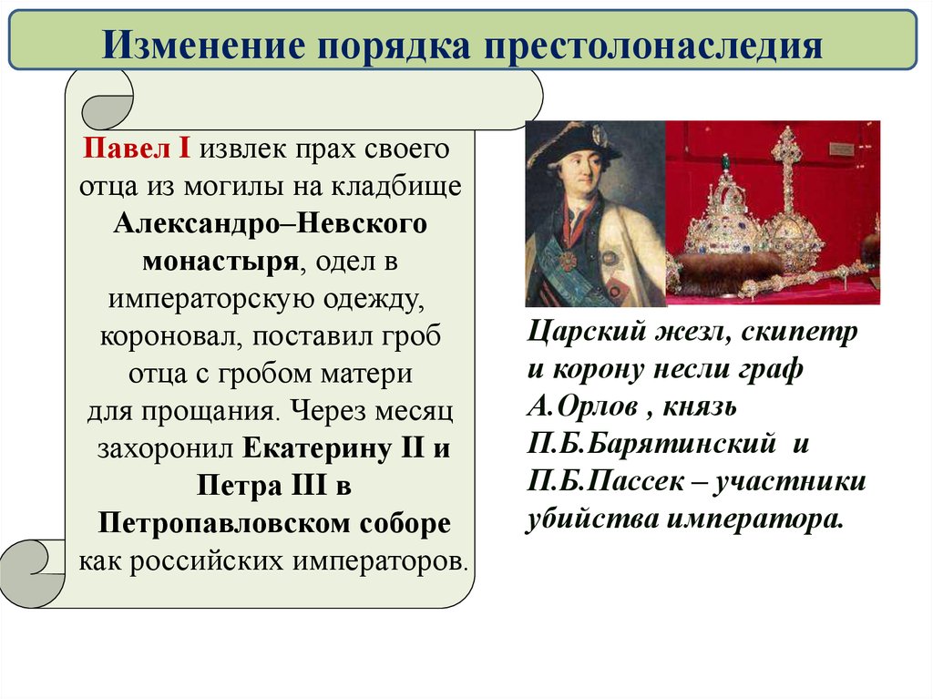 Изменился порядок. Павел 1 изменение порядка престолонаследия. Внутренняя политика Павла i. изменение порядка престолонаследия.. Внутренняя политика Павла 1 изменение порядка престолонаследия. Порядок престолонаследия Павла 1.