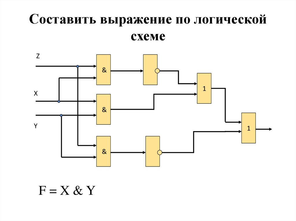 Опорная логическая схема