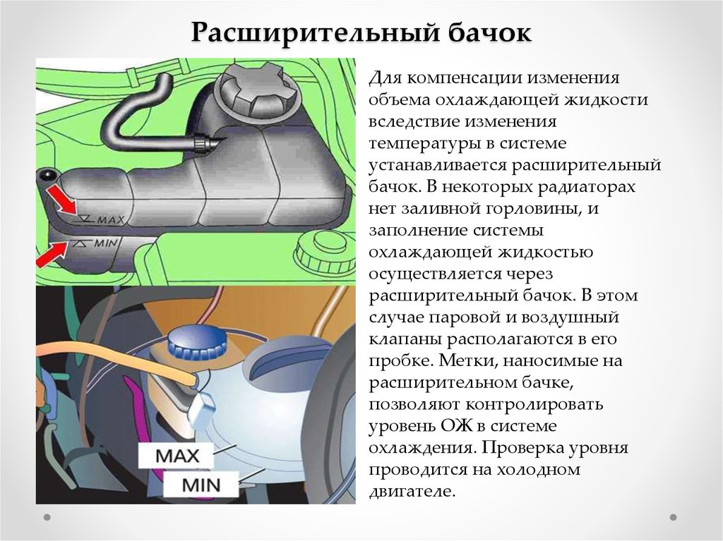 Сколько антифриза в системе охлаждения