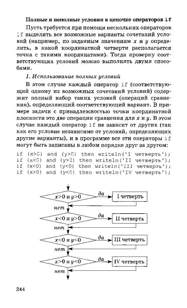 Оператор соответствует